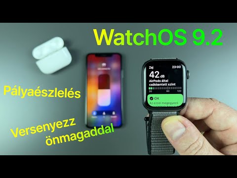 WatchOS 9.2 - Új funkciók, hibajavítások