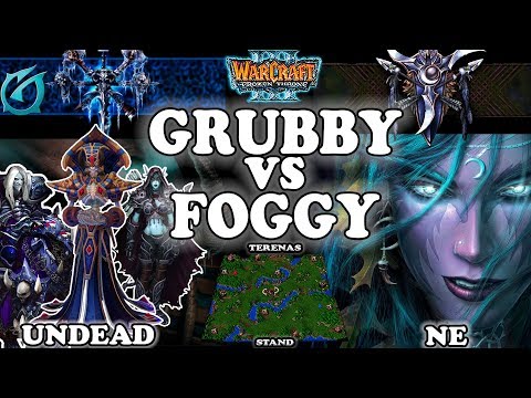Grubby | Warcraft 3 TFT | 1.30 | UD v NE on Terenas Stand - GRUBBY vs FOGGY