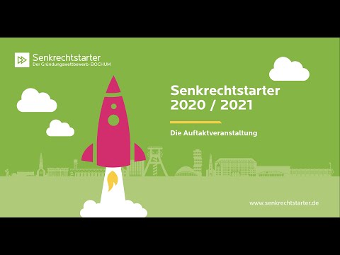 Senkrechtstarter 2020/21 – Die Auftaktveranstaltung