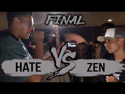 HATE X ZEN - Batalha do Museu #387 (FINAL)