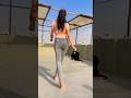 Desi Cute Tiktoker Pataka Slim Figure Mast Maal Girl Tight Jeans Catwalk Shorts Video Hotback