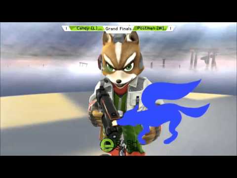 Candy (Ness) vs. Mr. Postman (Fox) [Grand Finals]  - Smash Sunday @ eBash
