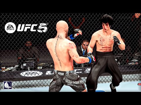 Conor Mcgregor vs BRUCE LEE in UFC 5!