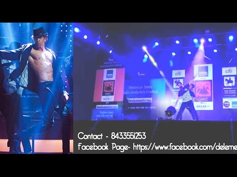 Atul Ingle Bang Bang | Kala Ghoda Art Festival | D-Element Dance Crew