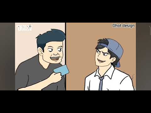 Di palak Abang abangan#dhotdesign #animasi #funny #animation #fypyoutube #dhokona @Tyabhawell