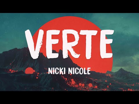 Verte ft. Dread Mar I, Bizarrap - Nicki Nicole (Lyrics Version) 🎃