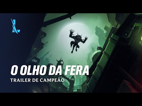 League of Legends: Wild Rift  | O Olho da Fera – Trailer de Campeão: Warwick