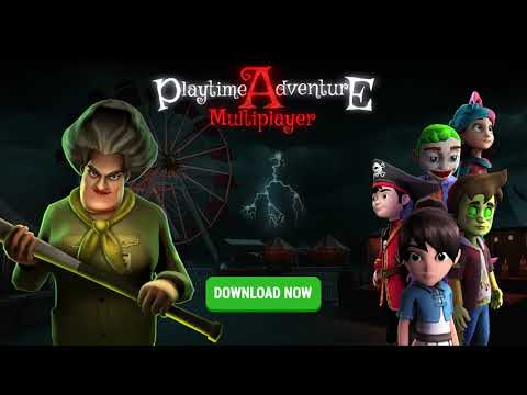 Playtime Adventure Multiplayer Video