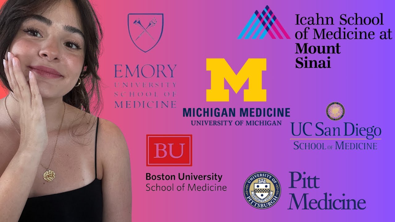 My 2023-2024 AMCAS Cycle Results // Where am I going?