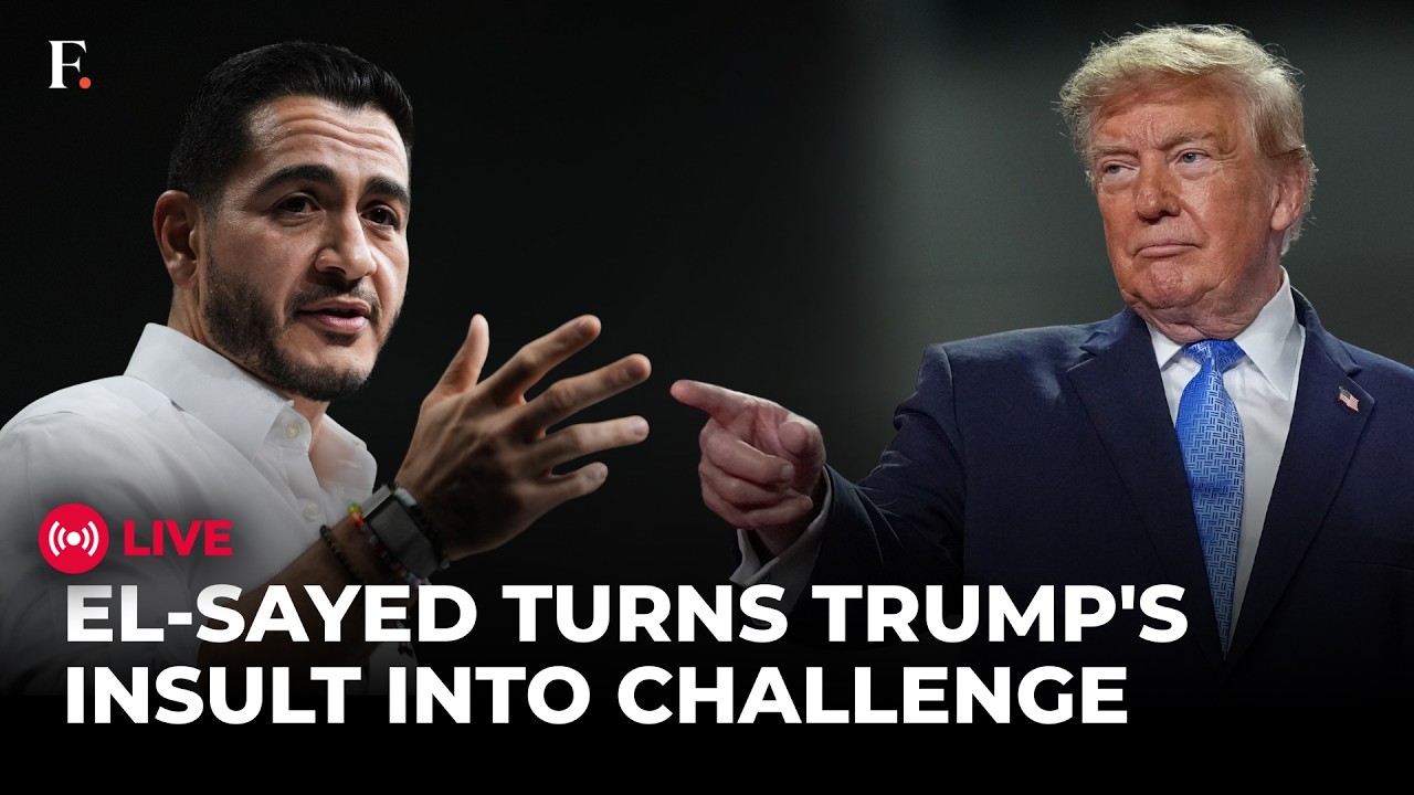 El-Sayed LIVE: 'Challenge Trump To Take...': Michigan Erupts As Dem Unleashes On POTUS | US Midterm