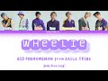 KID PHENOMENON from EXILE TRIBE - Wheelie [Color Coded Lyrics | Kanji | Romaji | English]