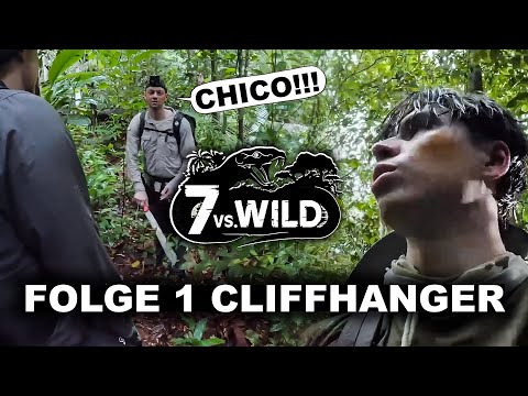 THAT'S WHY CHICO WAS GONE! 😱 7 vs. Wild Episode 1 Cliffhanger Recording | nykesname reacts on Amazon