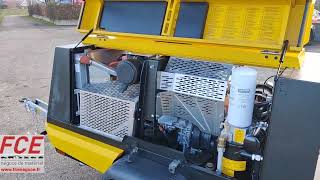 Купить передвижной компрессор Kaeser M59 StageV после аварии - Изображение 4 | Machineryline TM Передвижной компрессор Kaeser M59 StageV после аварии | Изображение 4 - Machineryline