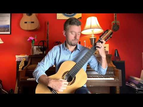 Tremolo Etude, Julio Sagreras