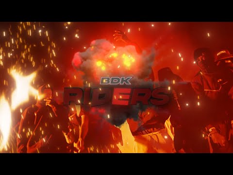 #BDK TZ x D3D4zz x DTRAPZZ X B1 - RIDERS (OFFICIAL VIDEO)