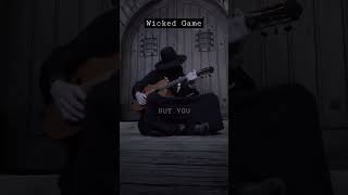 Wicked Game cover | Full song out everywhere #cover #shorts #heartbroken