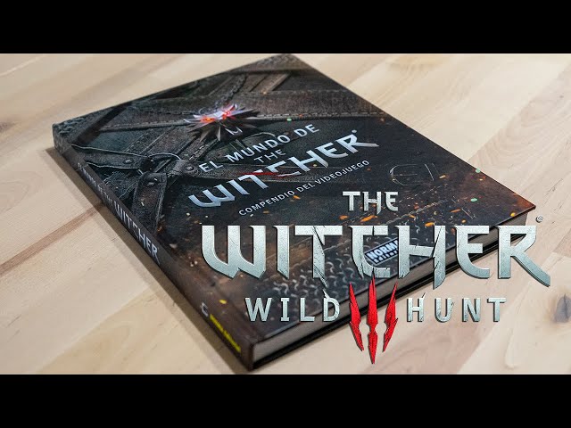Vídeo relacionado con The World of the Witcher: Video Game Compendium (English Edition)