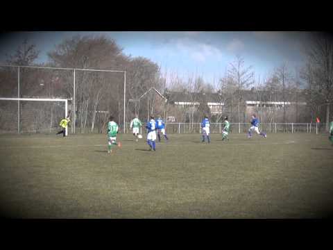 Zeerobben D4 - IJVC D3; artistieke impressie van de goals van dit duel