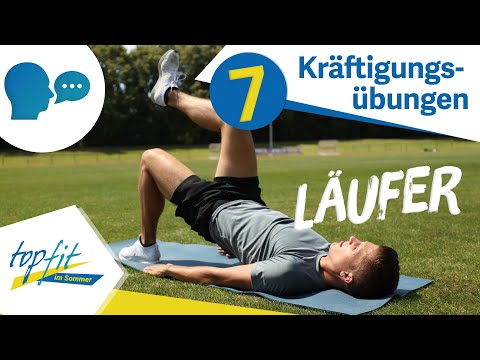 7 essenzielle Stabilitäts- und Kraftübungen für LÄUFER | Ausgleichsübungen | Laufen