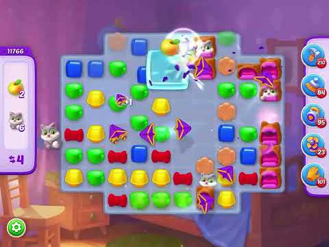 Homescapes level 11766 hard no booster