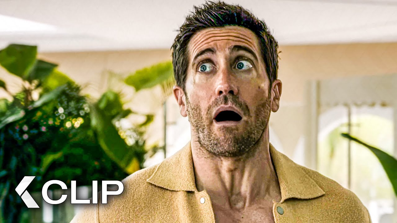 Faking A Heart Attack Scene - IN THE GREY (2026) Jake Gyllenhaal, Henry Cavill