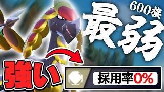 最弱の600族『ジャラランガ』、とある技の採用で最強格へ……【ポケモンチャンピオンズ】