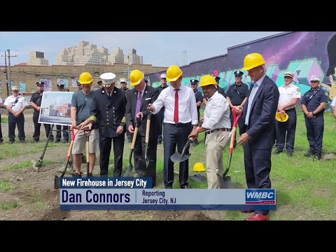 NJ Jersey City New Firehouse