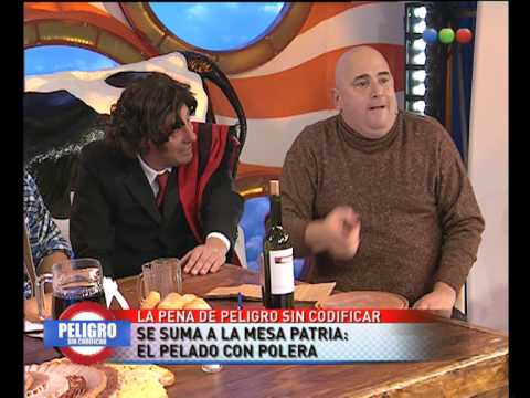 Perlado con Polera, Cura - La Peña - Peligro Sin Codificar