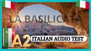 A2 Italian Listening Practice & Solutions: La Basilicata (Learn Italian by Listening for Beginners)