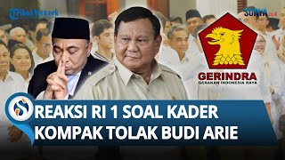 REAKSI PRABOWO soal Budi Arie Ditolak Kader Gerindra hingga Pertimbangkan Ketum Projo 'Join'