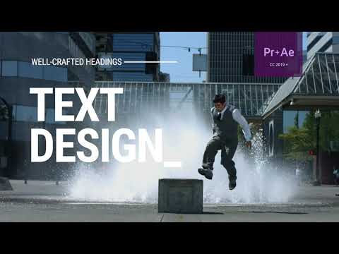 mTitle MAX Plugin for Adobe Premiere Pro and After Effects - MotionVFX