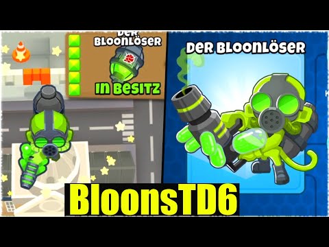 IST DER NEUE KLEBSTOFFAFFE EIN META AFFE? - Bloons TD6 [Deutsch/German]