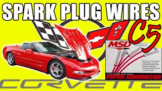 How to Replace Spark Plug Wires on a Corvette - Step-by-Step Guide - 1997-2004 (C5)