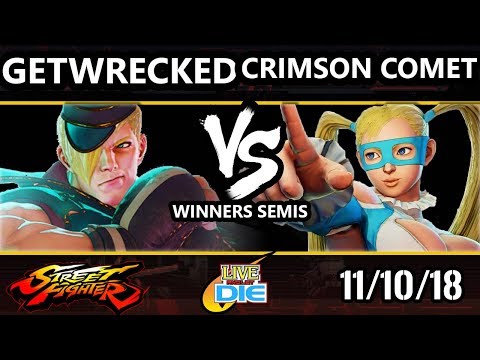 Live and Let Die - SFV - SB | geTwreCked (Ed) Vs. Crimson Comet (Mika) - Street Fighter V WS