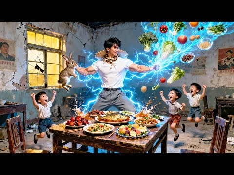 Framed for stealing grain he awakens a food system and instantly lives in endless abundance