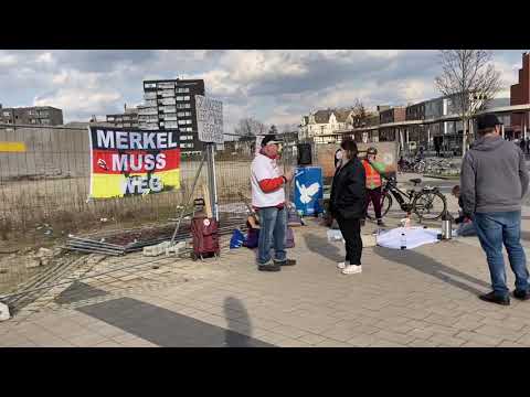 Herten, 26.3.21, 3te Kundgebung für den Erhalt der Freiheit