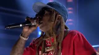 Lil Wayne - Dedicate LIve at Jimmy Fallon Performance Carter 5