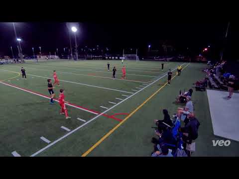 FC Prime 2006 Elite (2) vs Parkland SC U16 (0) -  Springs Holiday Cup Gold Division Showcase