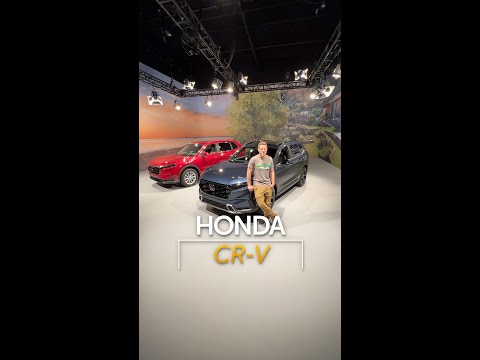 External Review Video g4jXw26CFwY for Honda CR-V 5 facelift Crossover (2019-2022)