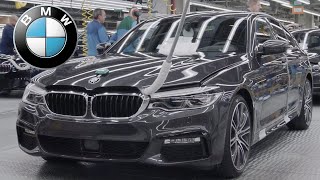2019 BMW 5 Series PRODUCTION