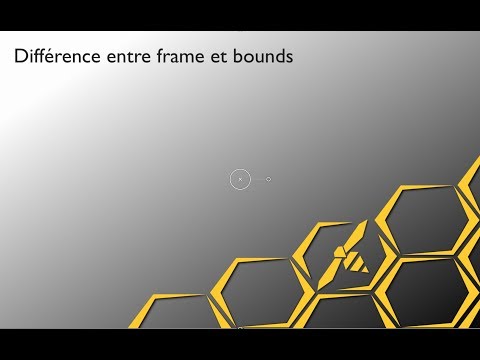 SWIFT & iOS TUTO : Différence FRAME vs BOUNDS Expliquée (Concept & Entretien Développeur)