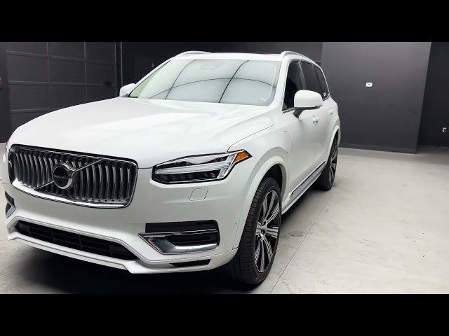 2023 VOLVO XC90 SUV 4-CYL, DRIVE-E, HYBRID, TURBO, SUPERCHARGED, 2.0 LITER T8 RECHARGE PLUS BRIGHT THEME PLUG-IN HYBRID SPORT UTILITY 4D