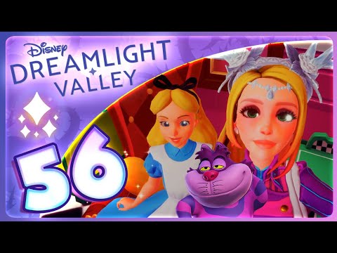 Disney Dreamlight Valley Walkthrough Part 56 Alice (PS5)