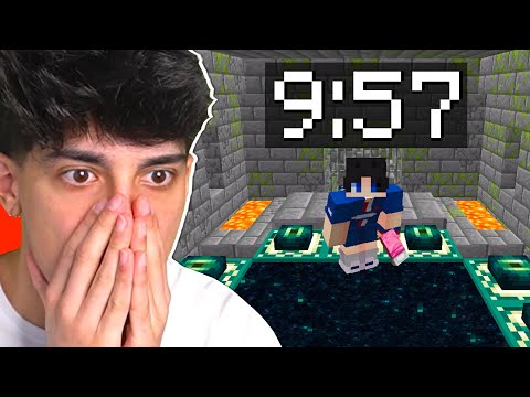 SI PUO' FINIRE MINECRAFT IN MENO DI 10 MINUTI?