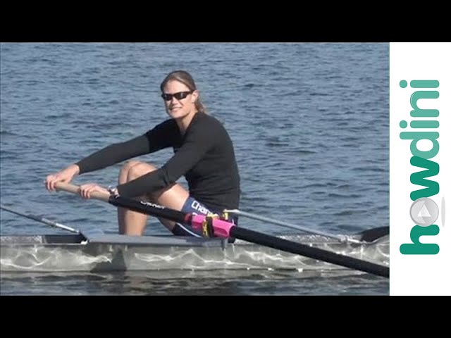 Rowing tips: Technical rowing with Susan Francia