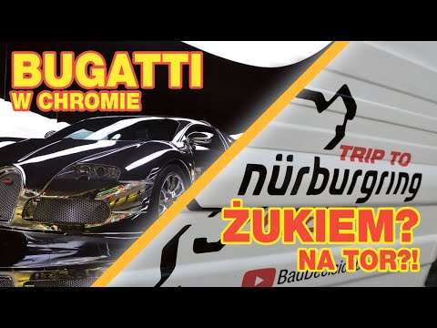 Cholernie Szybki Żuk w drodze na NURBURGRING