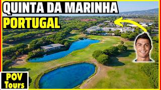 Portekiz'de milyonerlerin yaşadığı bir bölgede: Quinta da Marinha