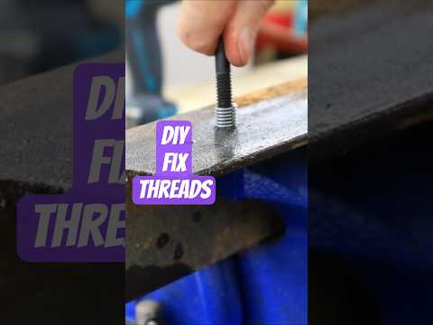 SHOP PROVEN | DIY Fix Threads in Seconds with a Helicoil | #MG101Fasteners