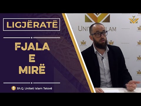 Adhurime të harruara || 03.Fjala e mirë || Hoxhë Senad Ramadani