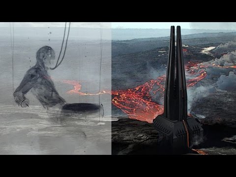 Darth Vader's Castle - Why Would Vader Choose To Reside On Mustafar? [STAR WARS]